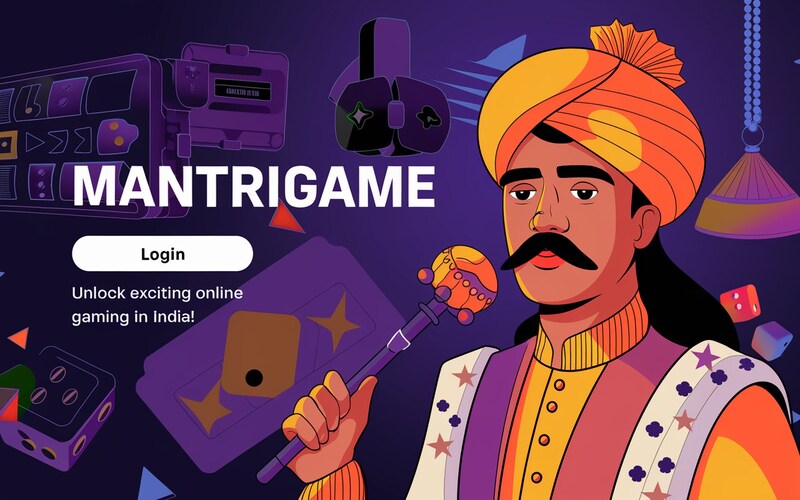 mantrigame login featured