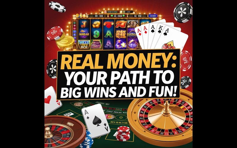 online casino real money featured image