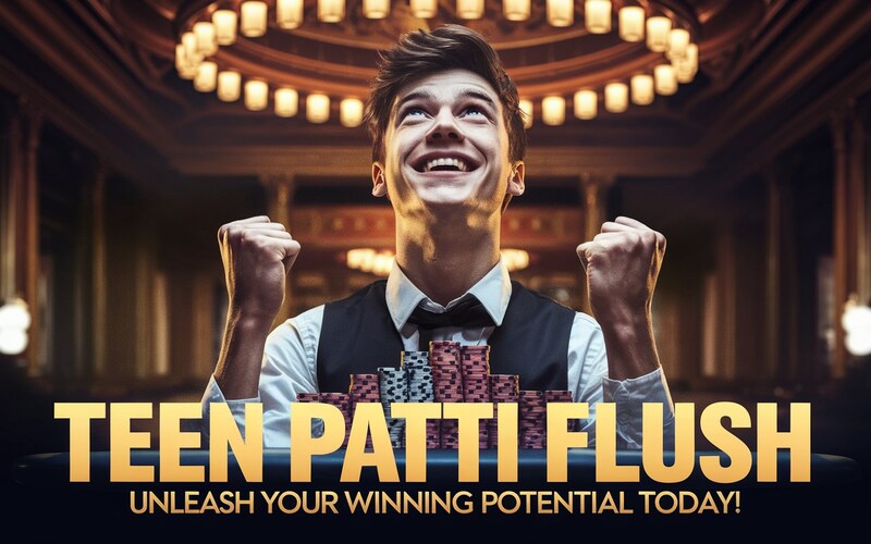 teen patti flush featured image