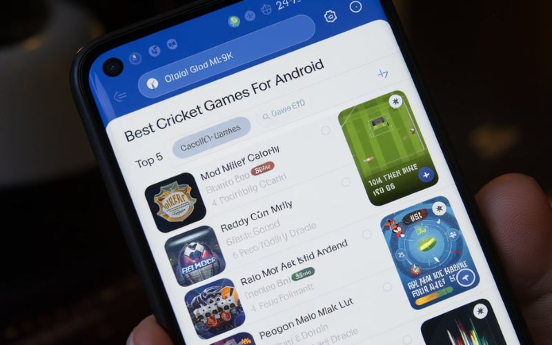 best cricket games for android featured image