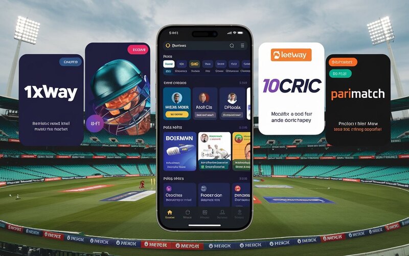 Cricket betting apps in India featured image