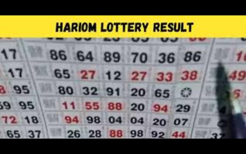 Hariom Lottery featured image